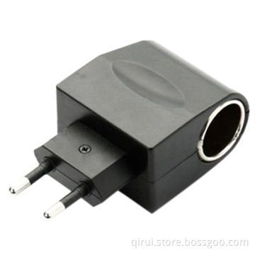 Mobile Phone AC/DC Adapter Converter, Available in Black